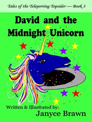 cover image of David and the Midnight Unicorn
